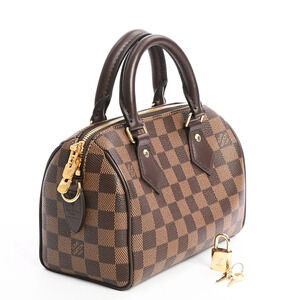 Louis Vuitton Speedy Bandouliere handbag brown